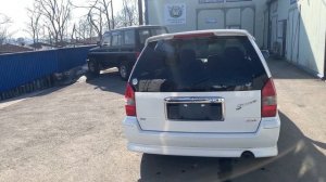 ✅ОБЗОР MITSUBISHI CHARIOT GRANDIS 2000 КОНСТРУКТОР ИЗ ЯПОНИИ