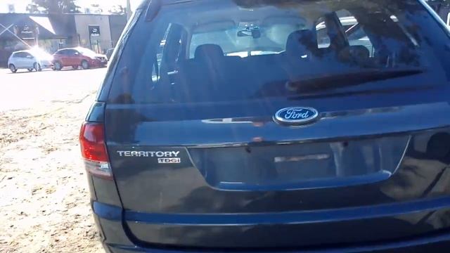 V3988 SZ FORD TERRITORY TS DIESEL WAGON NOW WRECKING смотреть онлайн