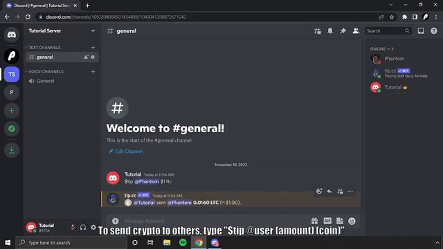 Send And Receive Crypto ON DISCORD?! | Tip.cc Guide | New | Easy смотреть онлайн