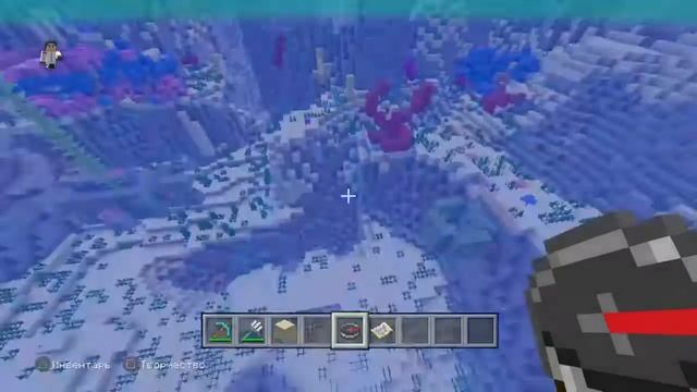 Обзор обновления Minecraft Edition 1.13 PS4 смотреть онлайн