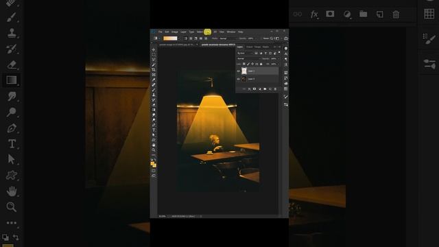 Create light rays in photoshop | photoshop short tutorial смотреть онлайн