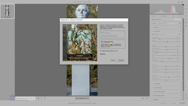 Использовать или нет функцию «Суперразрешение» в фотошопе. Мой опыт смотреть онлайн