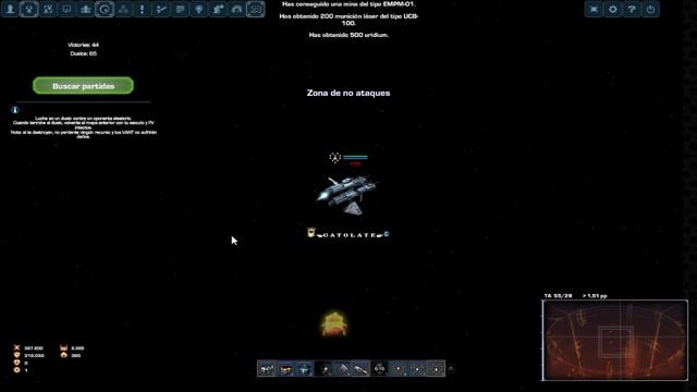 Darkorbit - Trainig Arena - POWER OF SPECTRUM - Ag3 2015. смотреть онлайн
