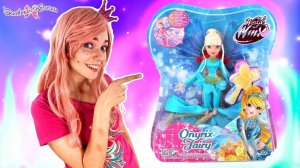 ЭЛЬЗА УСТРОИЛА ЗИМУ. РАСПАКОВКА ФЕИ ВИНКС СТЕЛЛЫ. ОБЗОР КУКЛЫ