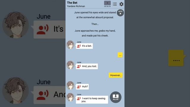 Yandere Richman Ep 10 - The Bet смотреть онлайн