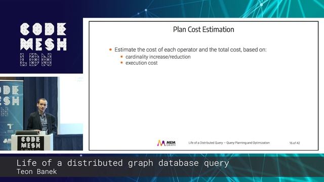 Teon Banek - Life of a distributed graph database query | Code Mesh LDN 18 смотреть онлайн