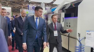 Выставка "Металлообработка-2024" - совместный стенд "БПК" и "Састы"