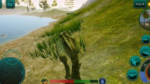 прогулки за гигу в игре "the cursed isle" смотреть онлайн