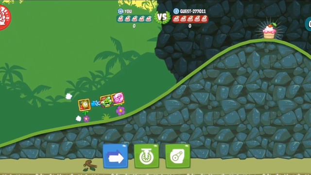 Bad Piggies Cake race Gameplay смотреть онлайн