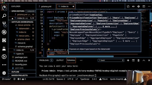 GraphQL Nexus Tutorial[3/5]: Creating Nexus Resolvers смотреть онлайн