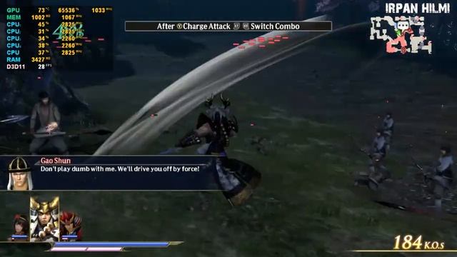 AMD Ryzen 3 2200U Vega 3 - Warriors Orochi 4 - ASUS X505ZA смотреть онлайн