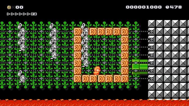 true sans fight (undertale) by Lee - SUPER MARIO MAKER - No Commentary 1AH смотреть онлайн