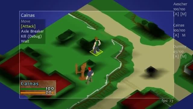 3D SRPG XNA engine смотреть онлайн