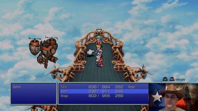 Into the Skies | Final Fantasy 6 Part 21 смотреть онлайн