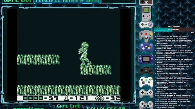 Metroid II: Return of Samus | Game Boy | Прохождение #2 смотреть онлайн