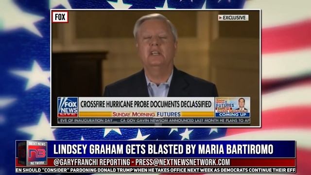Lindsey Graham Gets BLASTED By Maria Bartiromo When She Calls Him Out on ALL of His Lies смотреть онлайн
