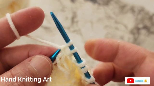 super knitting pattern stitch ?Easy and beautiful knitting pattern! смотреть онлайн