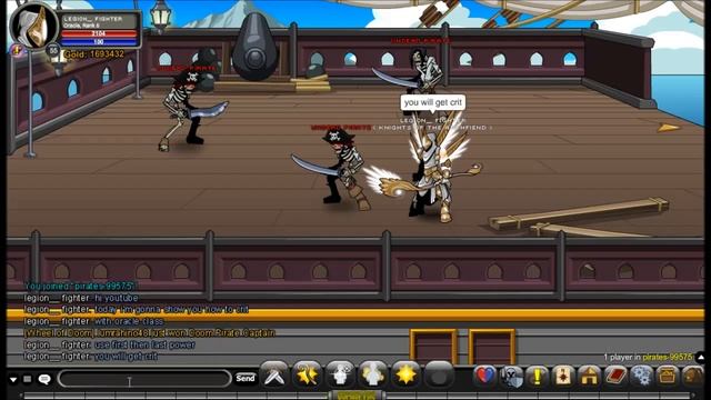 AQW-How to crit with Oracle Class смотреть онлайн