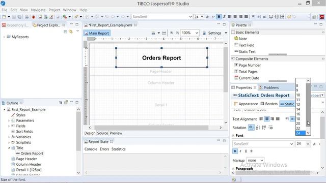 Creat Simple Report in Jaspersoft Studio | Jaspersoft Studio Tutorial смотреть онлайн