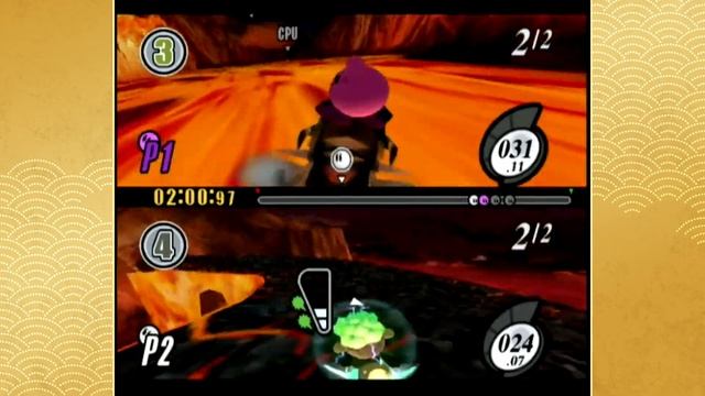 Gliding Over Our Problems - Kirby Air Ride #2 (2 Player) смотреть онлайн