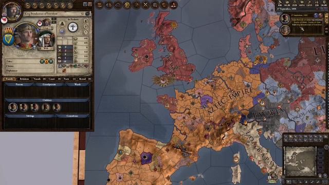 Crusader Kings 2: The Reaper's Due - Return of Arthur - 80 смотреть онлайн