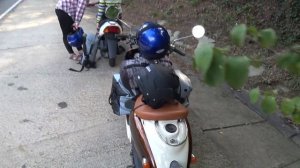 Табуретка-тур. Дальнобой на скутерах. День 1.