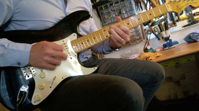 Fender stratocaster squier jv 57 1983 cover little wing by Frankaster смотреть онлайн