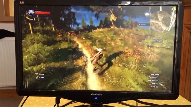 Witcher 3 (A10 7870k APU) (Part 1) смотреть онлайн