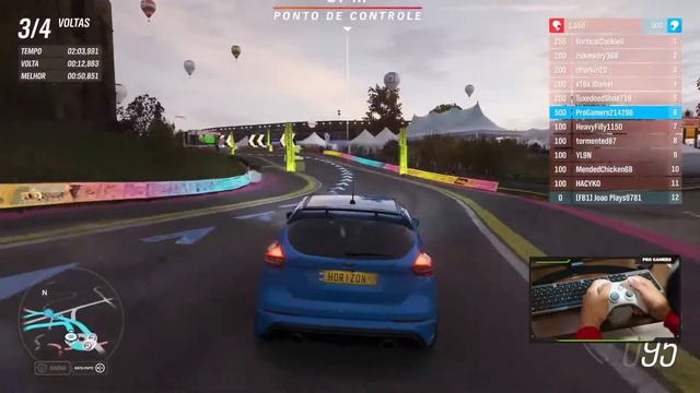 [🔴 LIVE ] FORZA HORIZON 4 NA XCLOUD - JOGANDO ONLINE COM CONTROLE DE XBOX 360 смотреть онлайн