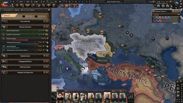 The Slavic Brotherhood! | HOI4 The Great War Redux Russian Empire #1 смотреть онлайн