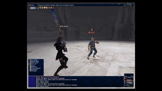 Final Fantasy XI: All Maat Fights & Maat's Cap Cutscene смотреть онлайн