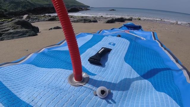 Starboard Touring Deluxe 12'6'' 2018 - ISUP Touring Video Review