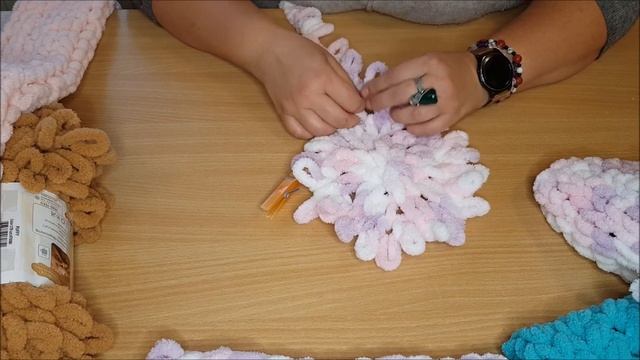 Čiapka Z Vlny Alize Puffy - Návod