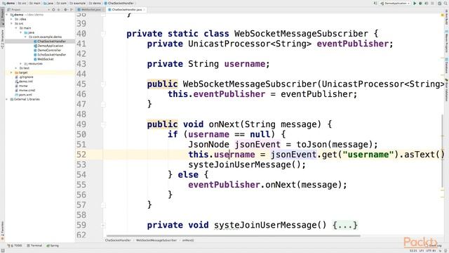 Using Spring & Angular for Web App : Create Live Messaging App Backend with Spring 5 | packtpub.com смотреть онлайн