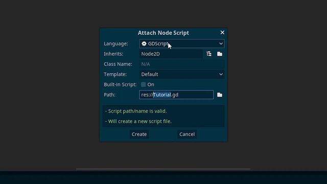 Como Utilizar a Interface do Godot смотреть онлайн