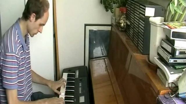 Michel Villanque - Freundschaft on Yamaha Piaggero NP-V80 смотреть онлайн