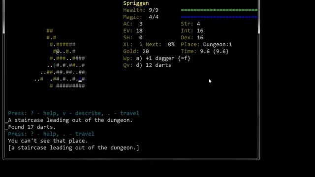 Exploring the ASCII Dungeon #01: Dungeon Crawl Stone Soup смотреть онлайн