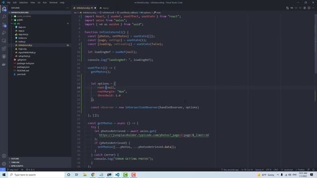 Infinite Scrolling in React.js смотреть онлайн