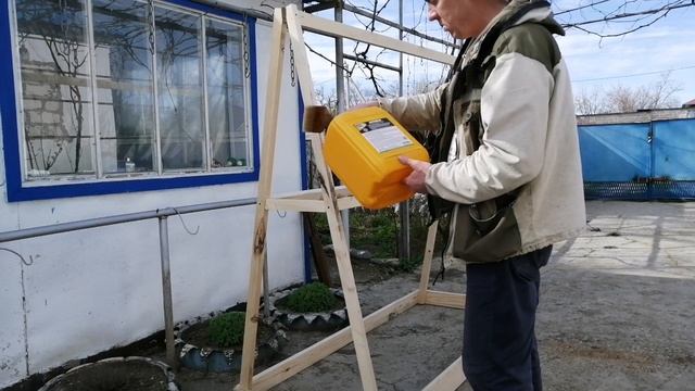Делаем парник под огурцы. смотреть онлайн