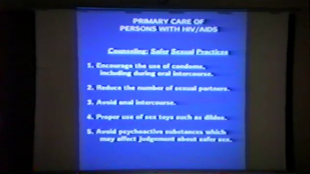 Doctors Talking To Doctors - AIDS Conference With Dr. Ross Hewitt, MD