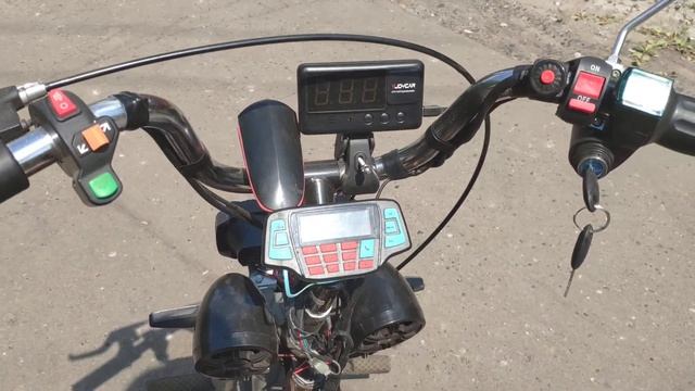 Мой самодельный трицикл с колес от гироскутера смотреть онлайн