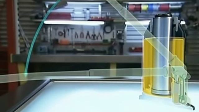 Как работает гидравлический домкрат смотреть онлайн
