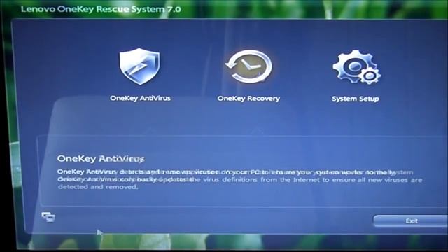 OneKey Rescue System 7.0 (Lenovo Blog CZ) смотреть онлайн