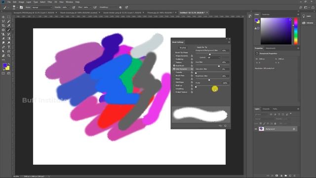 Complete Guide to Photoshop Brush in Tamil | Photoshop Tutorial in தமிழ் | Photoshop CC Tutorial смотреть онлайн
