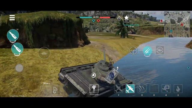 War Thunder Mobile на POCO X3 PRO #2 смотреть онлайн