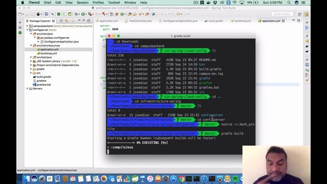 Aplicando Spring Cloud Config смотреть онлайн