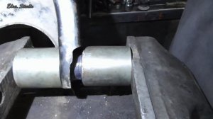 Замена сайлентблоков переднего рычага Renault Sandero