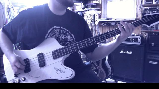 Foo Fighters - Arlandria Bass Cover [Epiphone Thunderbird Classic IV-Pro] смотреть онлайн
