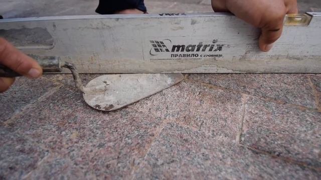 Приёмка-сдача уложенной гранитной брусчатки смотреть онлайн