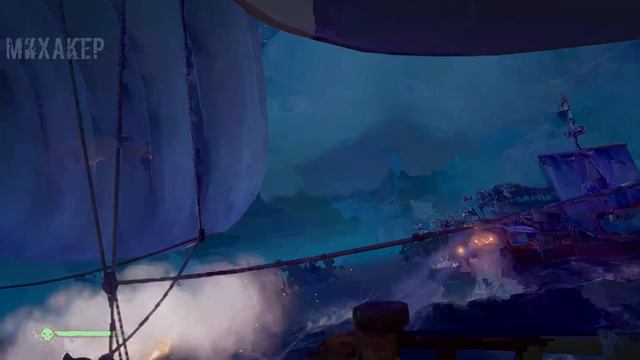 ПИРАТЫ ЗАПЛЫЛИ В МЕРТВЫЕ ВОДЫ - SEA OF THIEVES смотреть онлайн